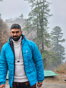 JAG Shivalik Series Minus 10 Polyfill Jacket | Heavy Insulation | Synthetic Polyfill | Made For Extreme | Ultra Light Weight | Peak Performance Gear