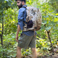 JAG Aranya 45L Alpine Backpack | Limited Edition | Air Flow Back Support | Twin Aluminium Rods + Mesh | Desert Fawn