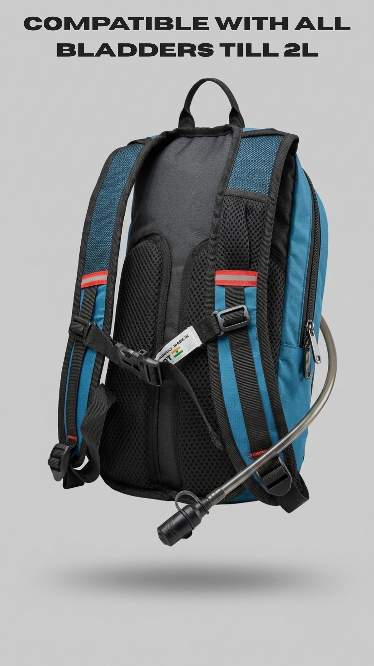 JAG Hydra 9L Hydration Bag and Backpack for Trail Running and Cycling | 9 Litres (Without Bladder)