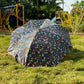 Jainsons 2 Fold Satin Printed Umbrella | Eco | 23”X8