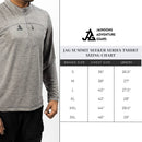 JAG Summit Seeker Series Full Sleeves Tshirt | UPF 50+ Protection | Hiking Tshirt | Trekking Tshirt | Yellow