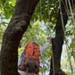 JAG Aranya 45L Alpine Backpack | Limited Edition | Air Flow Back Support | Twin Aluminium Rods + Mesh | Desert Fawn