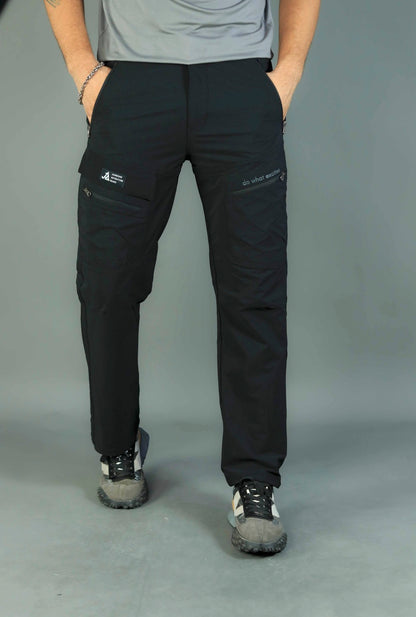 JAG Phantom Hiking & Trekking Pant | 7 Pocket Design | Quick Dry | 100% Breathable Fabric | Unisex Design