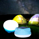 Compact Solar Lamp | Solar Operated | Big Light