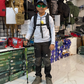 JAG Adventure Seeker Pants for Kids | Convertible | Quick-Dry | Black & Grey Combination