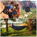 JAG Outdoor Hammock | Foldable | Compact | Ideal for camping & trekking