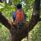 JAG Aranya 45L Alpine Backpack | Limited Edition | Air Flow Back Support | Twin Aluminium Rods + Mesh | Desert Fawn