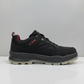 CTR OD 1 Series Low Ankle Hiking & Trekking Shoes | Unisex | Black | Coasters Trekking Shoes