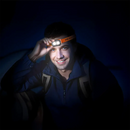 JAG PARBAT ProBeam LED Head Torch – Rechargeable Outdoor Headlamp with High Lumens