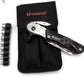 JAG|Traveler Multi-Tool Plier – 16-in-1 Stainless Steel Outdoor Camping & Survival Gear