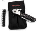JAG|Traveler Multi-Tool Plier – 16-in-1 Stainless Steel Outdoor Camping & Survival Gear