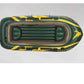 Intex Inflatable Air PVC Seahawk 4 Boat Set, Multi Color