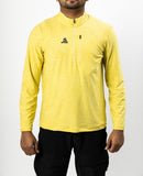 JAG Summit Seeker Series Full Sleeves Tshirt | UPF 50+ Protection | Hiking Tshirt | Trekking Tshirt | Sunlight Yellow