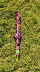 Jainsons 2 Fold Satin Printed Umbrella | Eco | 23”X8