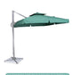 2.5 Mtr Side Pole Umbrella (Square Shape, 360 Degrees Rotating with Marble Base)