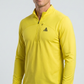JAG Summit Seeker Series Full Sleeves Tshirt | UPF 50+ Protection | Hiking Tshirt | Trekking Tshirt | Alpine Yellow