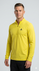 JAG Summit Seeker Series Full Sleeves Tshirt | UPF 50+ Protection | Hiking Tshirt | Trekking Tshirt | Alpine Yellow