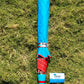 Jainsons Rain Splash 2 Fold Umbrella | Nylon Fabric | Blue