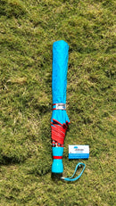 Jainsons Rain Splash 2 Fold Umbrella | Nylon Fabric | Blue