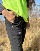 JAG Phantom Hiking & Trekking Pant | 7 Pocket Design | Quick Dry | 100% Breathable Fabric | Unisex Design