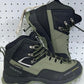 JAG Adventra Warm and Waterproof Hiking Boots - ET1101 Mountain Shoes | 3M Insulation | Hiking & Trekking | Uniform Green