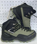 JAG Adventra Warm and Waterproof Hiking Boots - ET1101 Mountain Shoes | 3M Insulation | Hiking & Trekking | Uniform Green