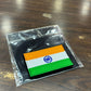 JAG Indian Flag Velcro Patch | 2.5” X 1.5” | Premium Quality