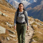 JAG Sprint Hiking & Trekking Pant | Performance Gear | 2 Pockets | Knee Darts | Space Grey