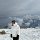 JAG Mt. Kailash Series Trekking & Hiking Pants | Snow Proof | Fleece Inside | Unisex Design | Bonded Fleeced Fabric | Snow Trekking Pants | Triple Layered Fabric | Jet Black - Limited Edition