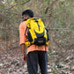 JAG Aranya 45L Alpine Backpack | Air Flow Back Support | Twin Aluminium Rods + Mesh | Solar Flare