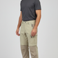 JAG TerraTrek Convertible Limited Edition Trekking Pant | Fawn | Bottom Zipper | Ultra Light Crush Fabric