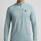 JAG Summit Seeker Series Full Sleeves Tshirt | UPF 50+ Protection | Hiking Tshirt | Trekking Tshirt | Aqua