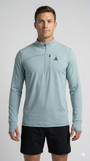 JAG Summit Seeker Series Full Sleeves Tshirt | UPF 50+ Protection | Hiking Tshirt | Trekking Tshirt | Aqua