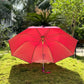 Jainsons Rain Splash 2 Fold Umbrella | Nylon Fabric | Red