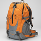 JAG Aranya 45L Alpine Backpack | Air Flow Back Support | Twin Aluminium Rods + Mesh | Alpine Sunset
