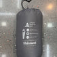 JAG Shivneri Series Mummy Shaped Sleeping Bag | Super Compact | Light Weight Sleeping Bag | Synthetic Polyfill