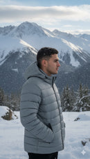 JAG Shivalik Series Minus 10 Polyfill Jacket | Heavy Insulation | Synthetic Polyfill | Made For Extreme | Ultra Light Weight | Peak Performance Gear