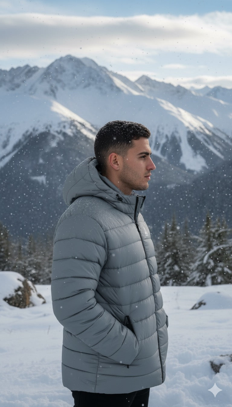 JAG Shivalik Series Minus 10 Polyfill Jacket | Heavy Insulation | Synthetic Polyfill | Made For Extreme | Ultra Light Weight | Peak Performance Gear