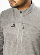 JAG Summit Seeker Series Full Sleeves Tshirt | UPF 50+ Protection | Hiking Tshirt | Trekking Tshirt | Grey