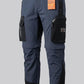 JAG Aerofit Convertible Travel & Hiking Pants | 5 Pocket Design | Stretchable Fabric | Deep Blue | Pants for Trekking