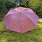 Jainsons 2 Fold Satin Printed Umbrella | Eco | 23”X8