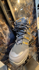 CTR RUB 50 Series High Ankle Hiking & Trekking Shoes | Orange | Water - Repellent | Unisex | Coasters Trekking Shoes