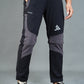 JAG Delta Convertible Trekking & Hiking Pants | Traveller Series | Quick-Dry | Unisex Design | 6 Pockets | Black Olive