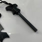 Flint Fire Starter with Wooden Handle