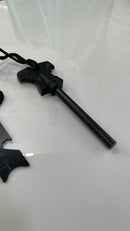 Flint Fire Starter with Wooden Handle