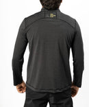 JAG Summit Seeker Series Full Sleeves Tshirt | UPF 50+ Protection | Hiking Tshirt | Trekking Tshirt | Midnight Black