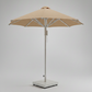 JS Zenith Ultra Premium Luxury Umbrella | Outdoor Umbrella | Made in Bharat | Round Centre Pole