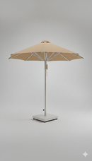 JS Zenith Ultra Premium Luxury Umbrella | Outdoor Umbrella | Made in Bharat | Round Centre Pole