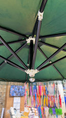 Jainsons Luxury Side Pole Umbrella | Patio Umbrella | Resort Umbrella | Made in भारत