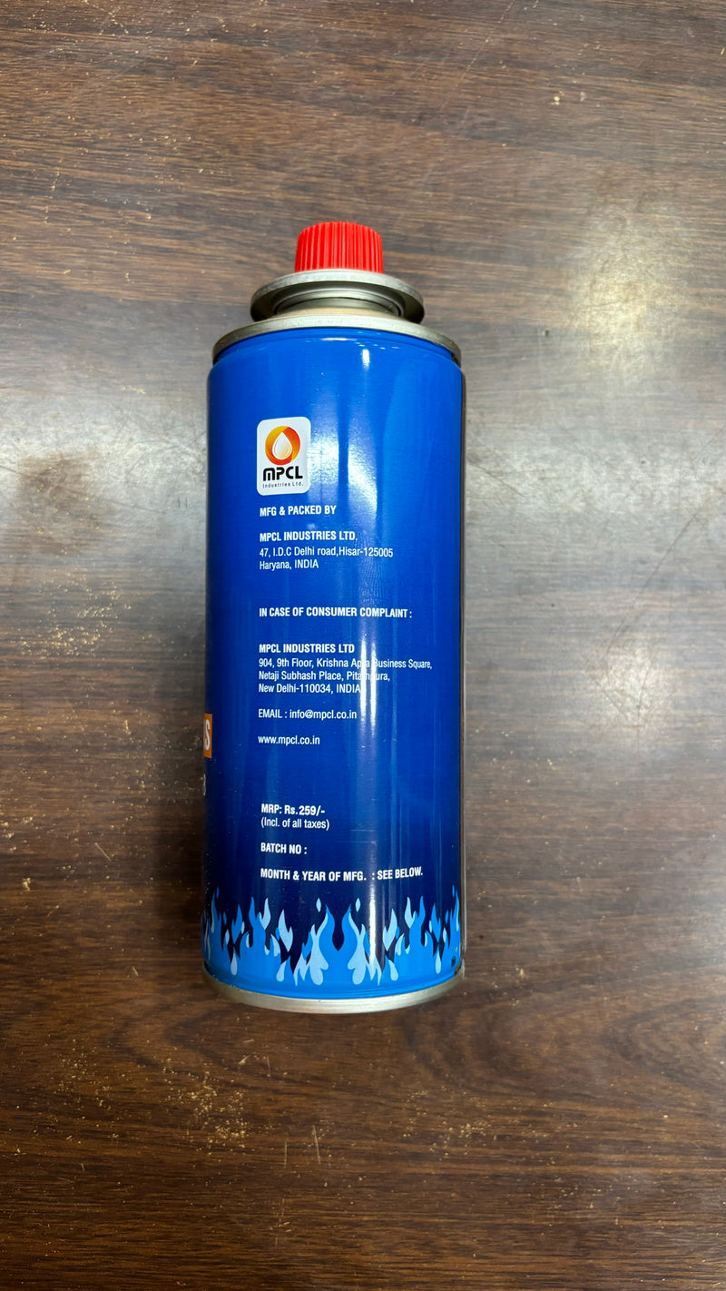 Butane Gas Can | 225 Grams